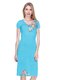 Платье голубое | 2302523