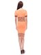 Сукня помаранчева з смужками | 2316469 | фото 2