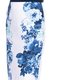 Спідниця біло-синя з квітковим принтом | 2317062 | фото 4
