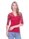 Блуза червона | 2352320