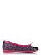 Туфлі фіолетово-малинові з малюнком | 2361623 | фото 2