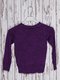 Пуловер фиолетовый | 2374616 | фото 2