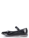 Туфли черные с анималистическим принтом | 2379489 | фото 2
