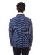 Пиджак синий в принт | 2392615 | фото 2