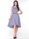 Платье цвета фиолетовой дымки | 2375119 | фото 4