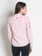 Блуза розовая в полоску | 2377951 | фото 2