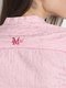 Блуза розовая в полоску | 2377951 | фото 4