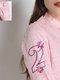 Блуза розовая в полоску | 2377951 | фото 5
