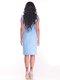 Платье-сарафан голубое | 2434415 | фото 2