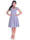 Платье цвета фиолетовой дымки | 2404299 | фото 4