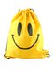 Рюкзак жовтий з принтом | 2454066