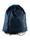 Рюкзак голубой с принтом | 2454068 | фото 2
