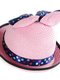 Шляпа розовая с бантом | 2454194 | фото 2