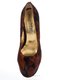 Туфлі коричневого кольору з камуфляжним принтом | 2452756 | фото 4