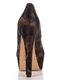 Туфли коричневого цвета с камуфляжным принтом | 2452755 | фото 3