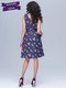 Сукня фіолетова в квітковий принт | 2278511 | фото 3