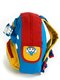 Рюкзак трехцветный с принтом | 2487671 | фото 2