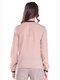 Блуза цвета мокко с контрастной отделкой | 2491705 | фото 2