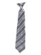 Краватка триколірна в смужку | 2496072
