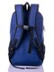 Рюкзак синій з принтом | 2551881 | фото 5