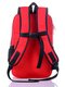 Рюкзак красный с принтом | 2551895 | фото 4