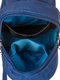Рюкзак синий с принтом | 2582850 | фото 3