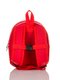 Рюкзак красный с принтом | 2582853 | фото 4