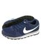 Кросівки темно-сині Md Runner 2 | 2585952 | фото 3