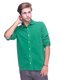 Рубашка зеленая | 2605469