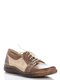 Туфли коричнево-бежевые | 2611721