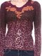 Пуловер анималистической расцветки | 2619146 | фото 3