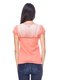 Блуза персикового кольору | 2316643 | фото 2