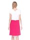 Сукня біло-рожева з принтом і аплікаціями | 2434168 | фото 2