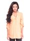 Блуза персикового цвета | 2646853 | фото 4