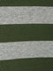 Лонгслив серо-зеленый в полоску | 1894850 | фото 5