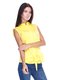 Блуза желтая с надписью | 2644996