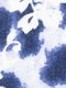Джемпер бело-синий в принт | 2627833 | фото 5