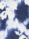 Джемпер біло-синій в принт | 2627834 | фото 5