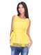 Блуза желтая | 2645144
