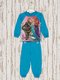 Пижама байковая: джемпер и брюки | 2676758