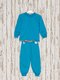 Пижама байковая: джемпер и брюки | 2676758 | фото 2