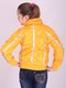 Куртка желтая с контрастной отделкой | 2027150 | фото 3