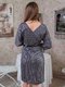 Сукня сіра з ромбами | 2704556 | фото 4