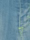 Капри голубые джинсовые | 2686573 | фото 5