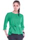 Блуза зеленая | 2740219