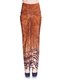 Юбка коричневая в анималистический принт | 2770206 | фото 2