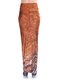 Юбка коричневая в анималистический принт | 2770206 | фото 3