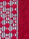Рушник махровий червоний (50х90 см) | 2331584 | фото 2