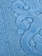 Рушник махровий блакитний (50х90 см) | 2331598 | фото 2