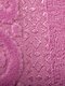 Полотенце махровое розовое (70х140 см) | 2331621 | фото 2